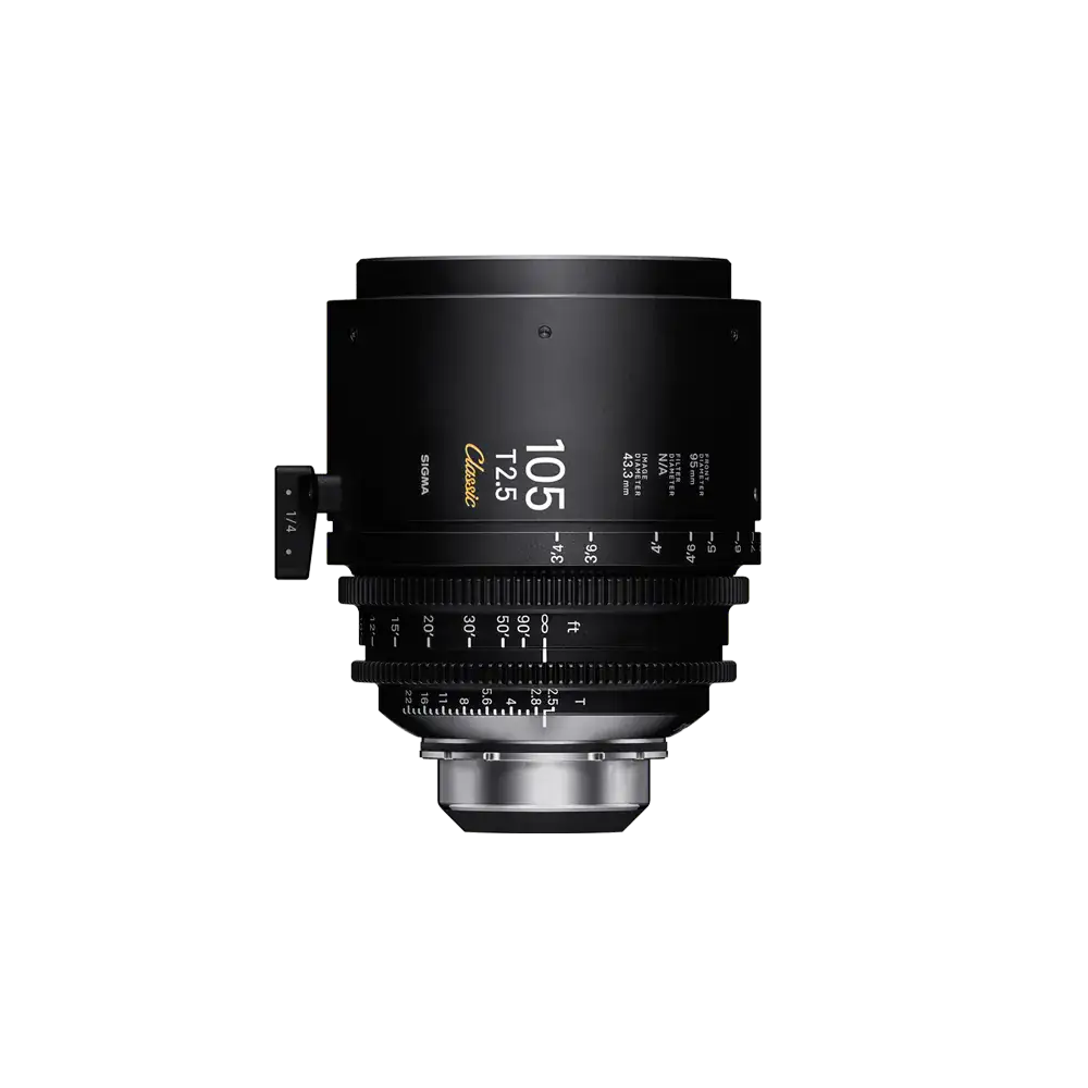 FF Classic Prime 105mm T2.5 - PL/i FF Classic Prime 105mm T2.5 - PL/i