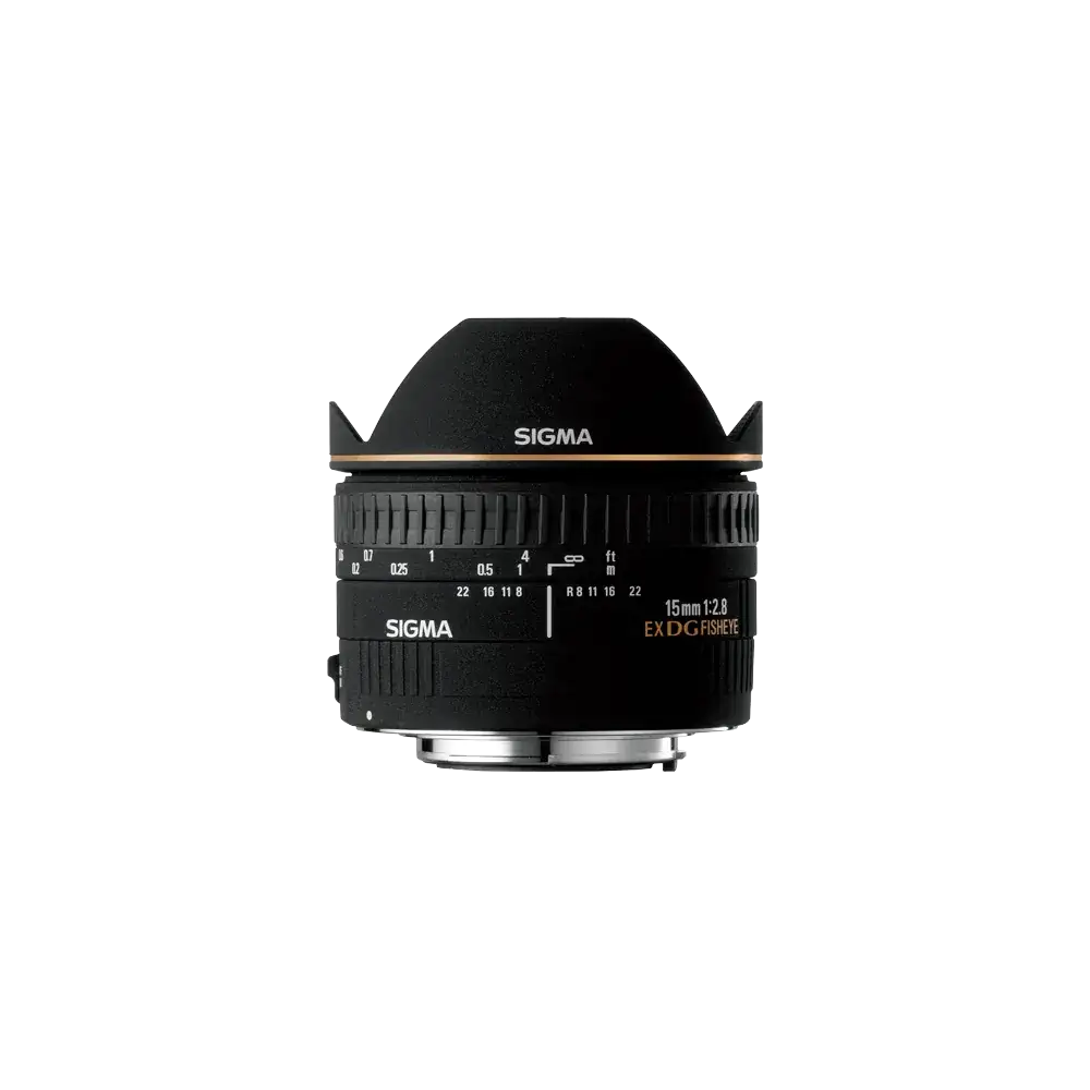 15mm F2.8 EX DG Diagonal Fisheye 15mm F2.8 EX DG Diagonal Fisheye