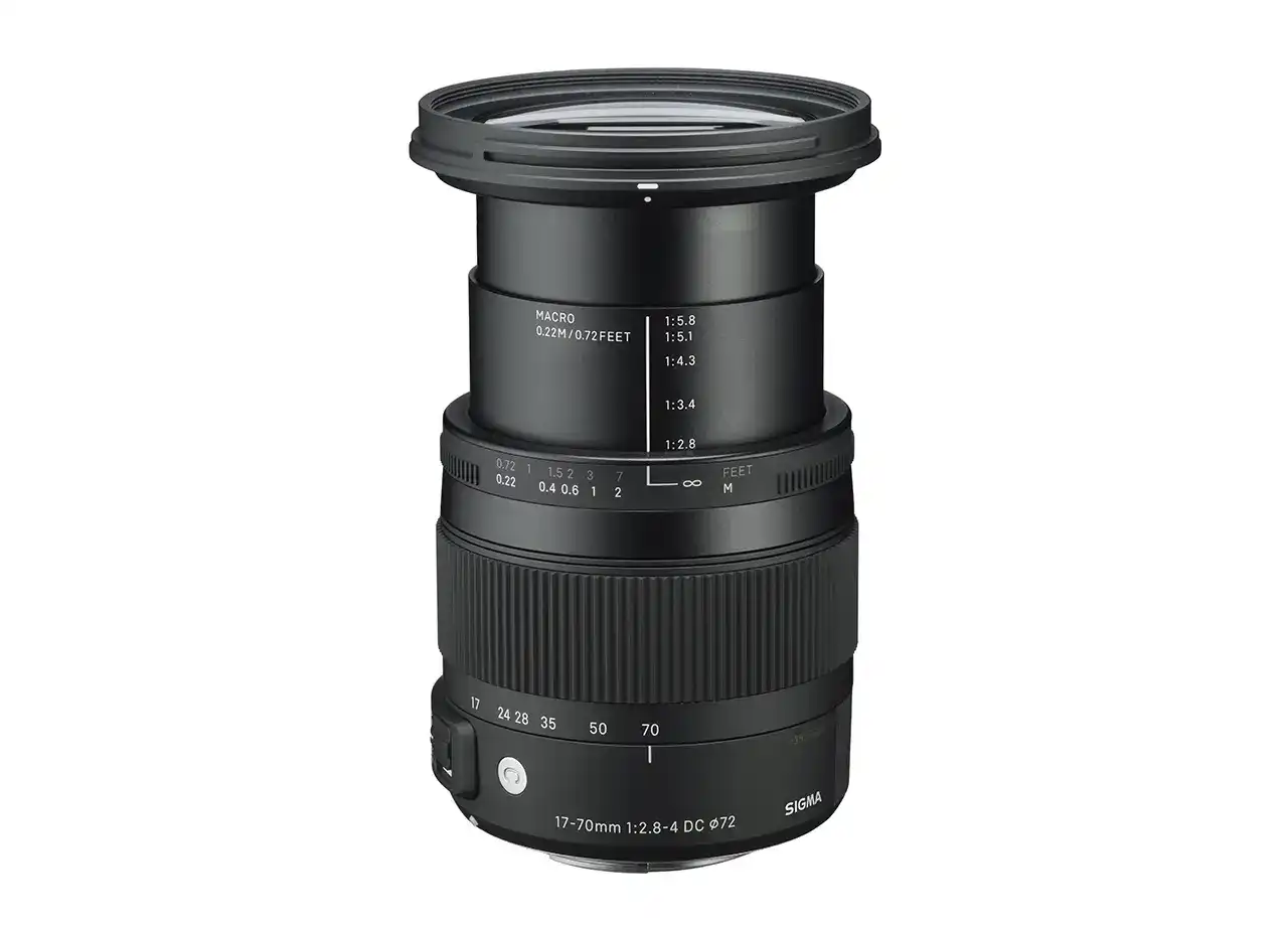 17-70mm F2.8-4 DC Macro OS HSM | C - Sigma