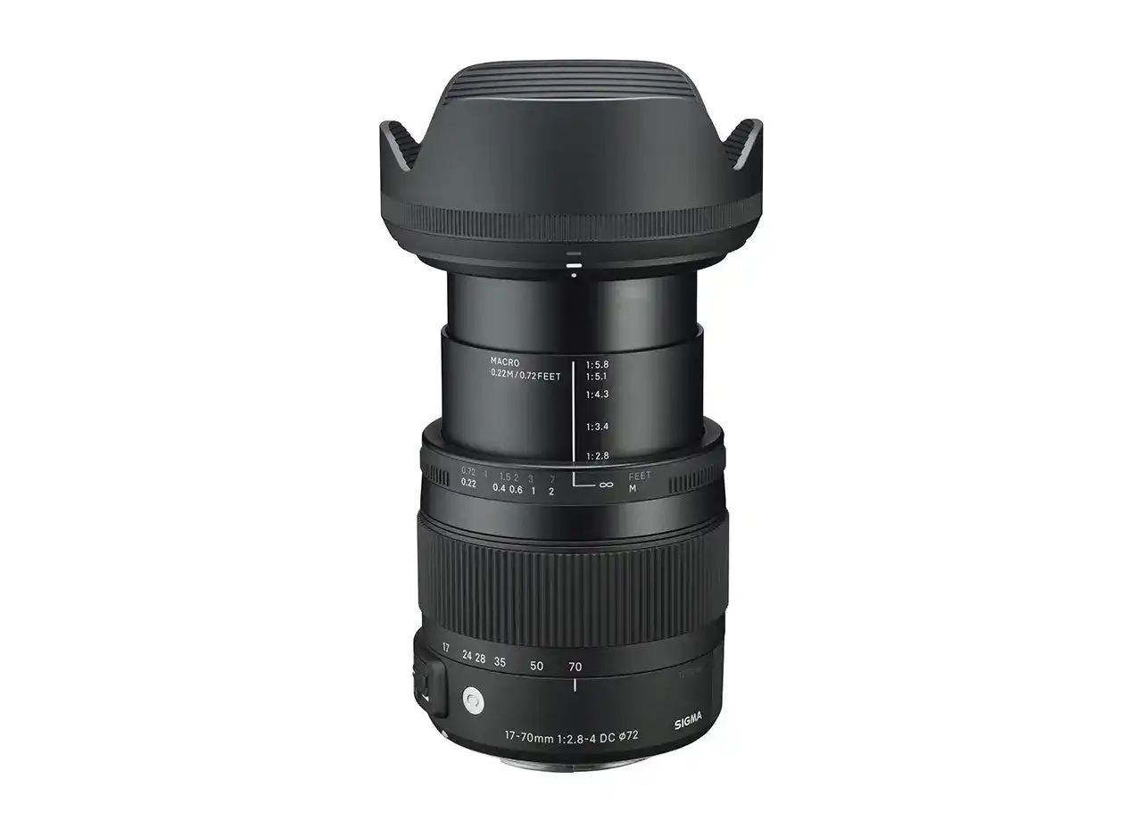17-70mm F2.8-4 DC Macro OS HSM | C - Sigma