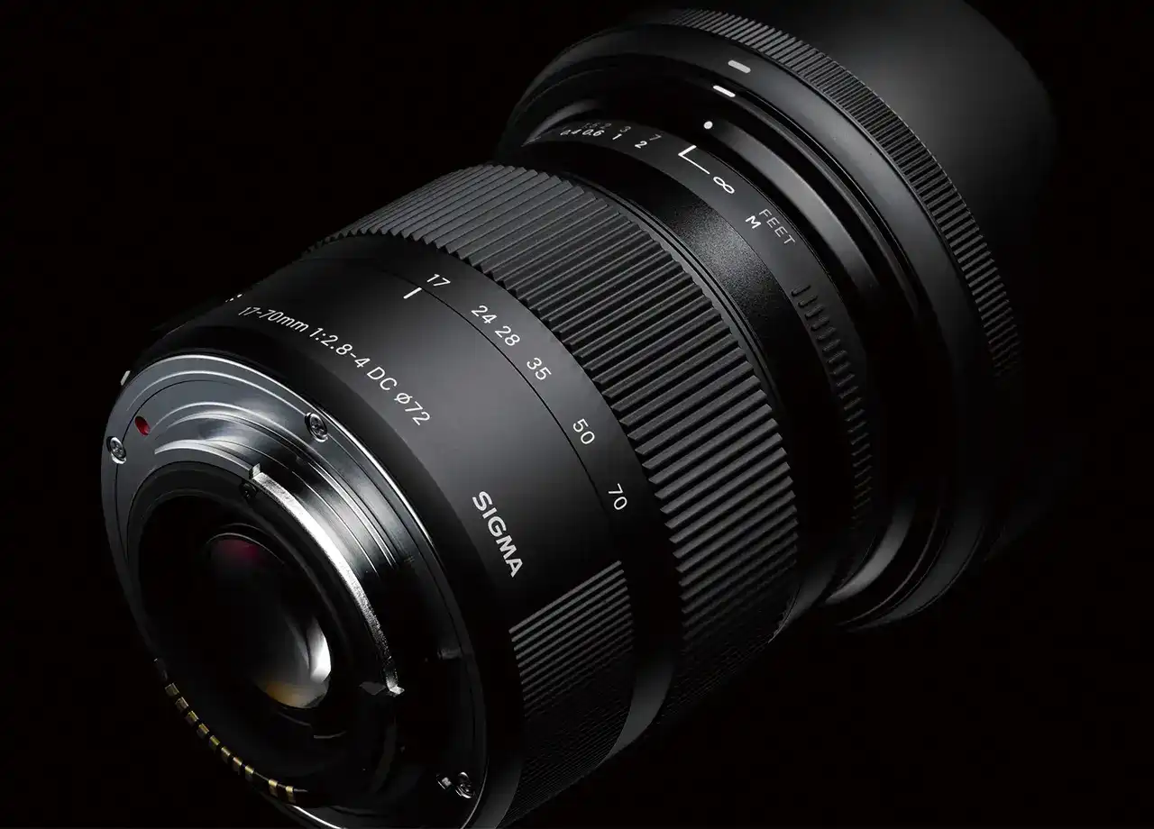 17-70mm F2.8-4 DC Macro OS HSM | C - Sigma