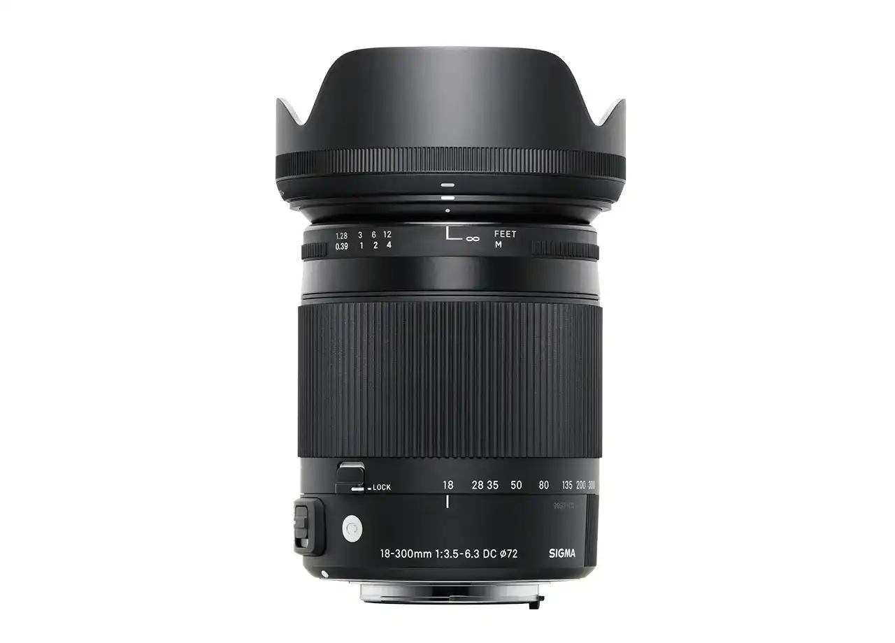 18-300mm F3.5-6.3 DC MACRO OS HSM | C - Sigma