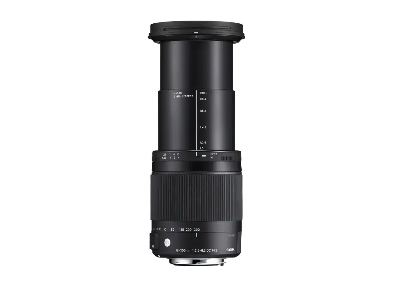 18-300mm F3.5-6.3 DC MACRO OS HSM | C - Sigma