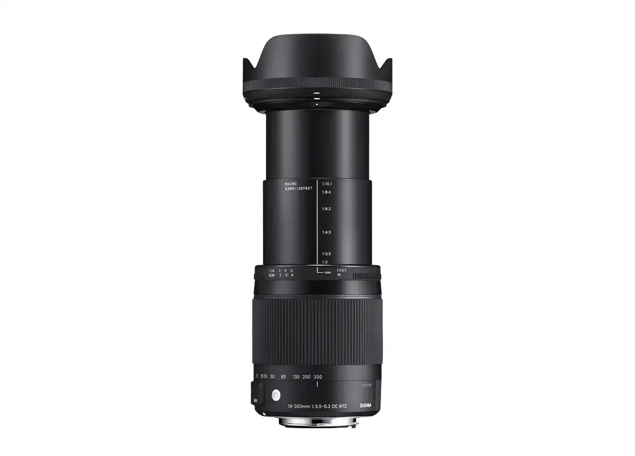 18-300mm F3.5-6.3 DC MACRO OS HSM | C - Sigma