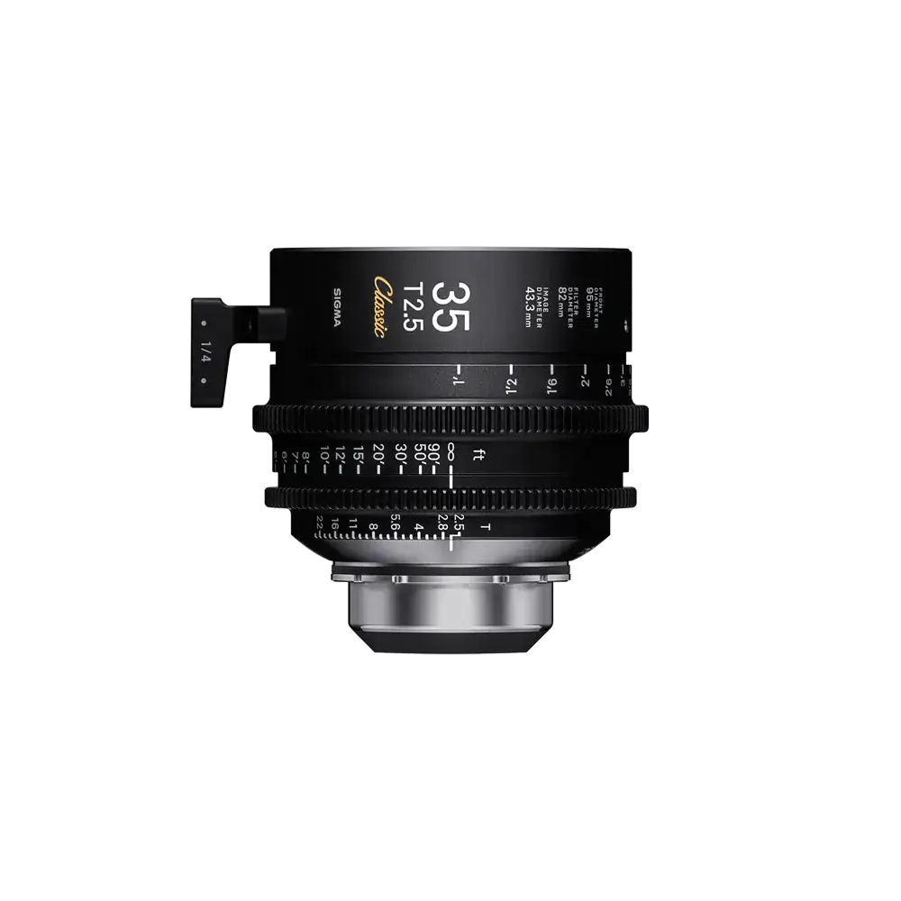 35mm T2.5 - PL/i 35mm T2.5 - PL/i