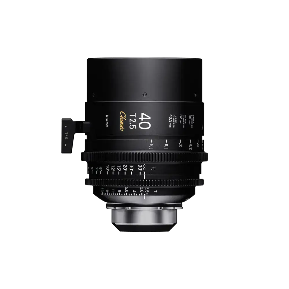 40mm T2.5 C - PL/i 40mm T2.5 C - PL/i