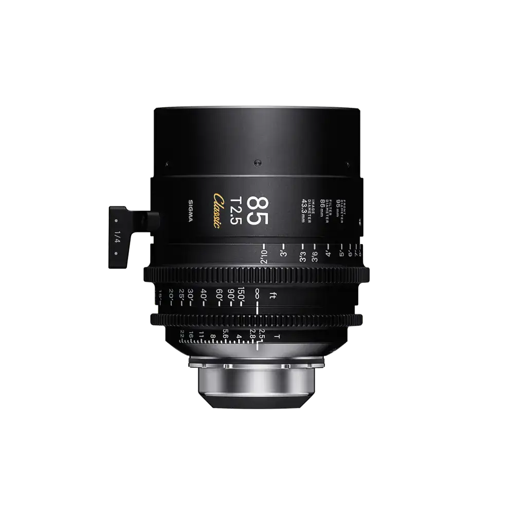 85mm T2.5 - PL/i 85mm T2.5 - PL/i