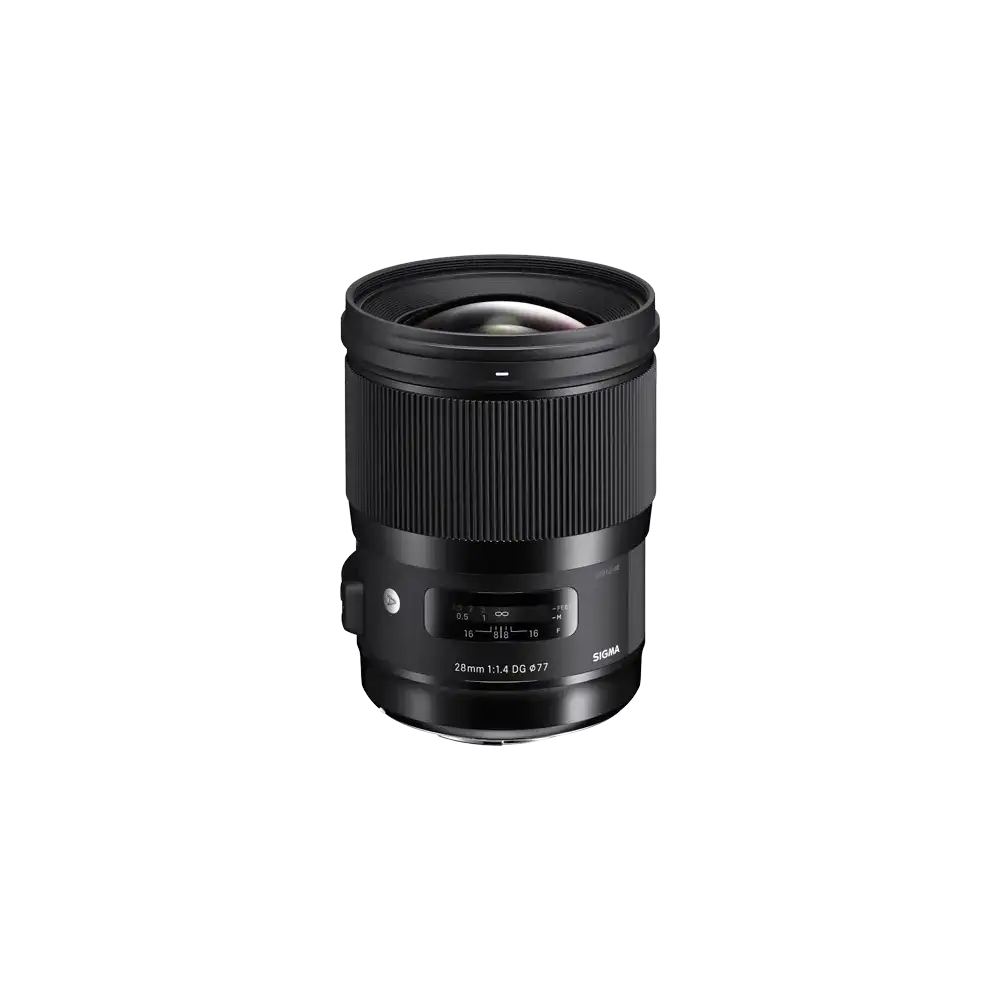 SIGMA シグマ 28mm F1.4 DG HSM EF Canon 28mm F1.4 DG HSM | A - Sigma