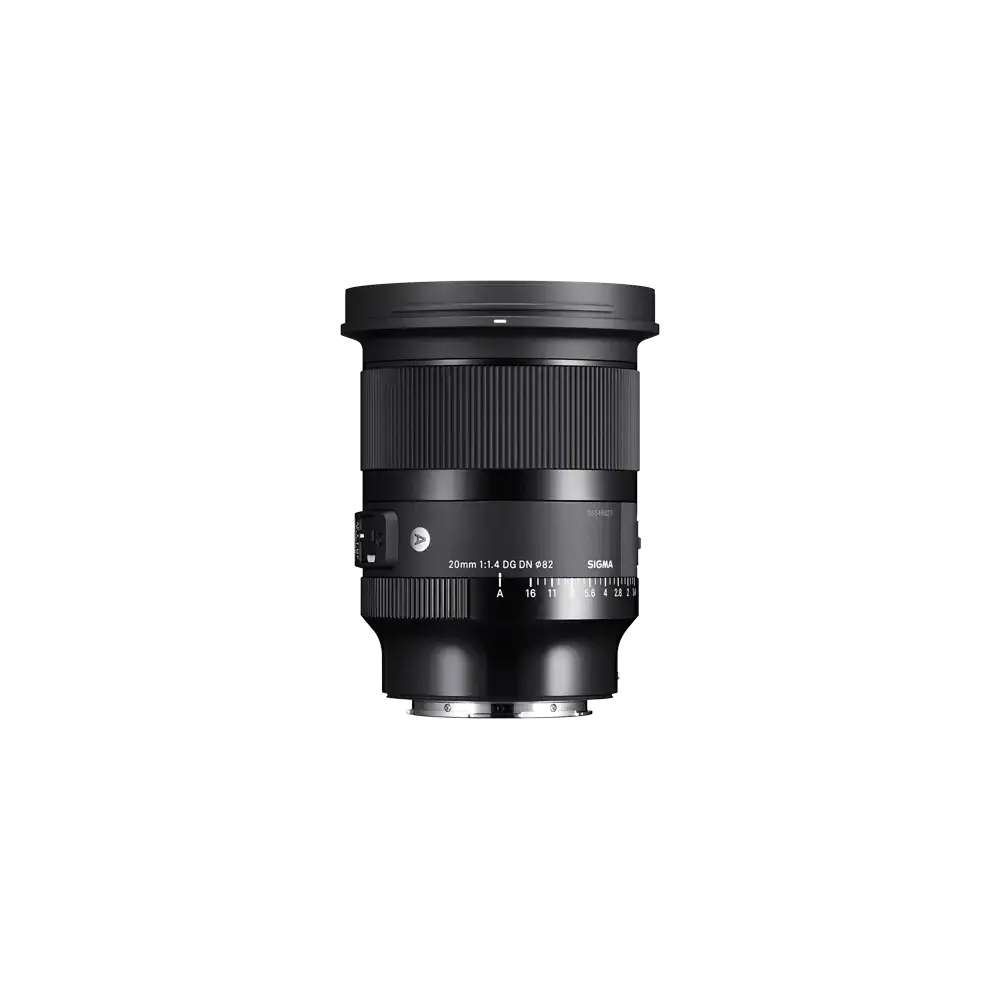 Obiektyw SIGMA 20 mm F1.4 DG DN | Art L-mount - SIGMA foto