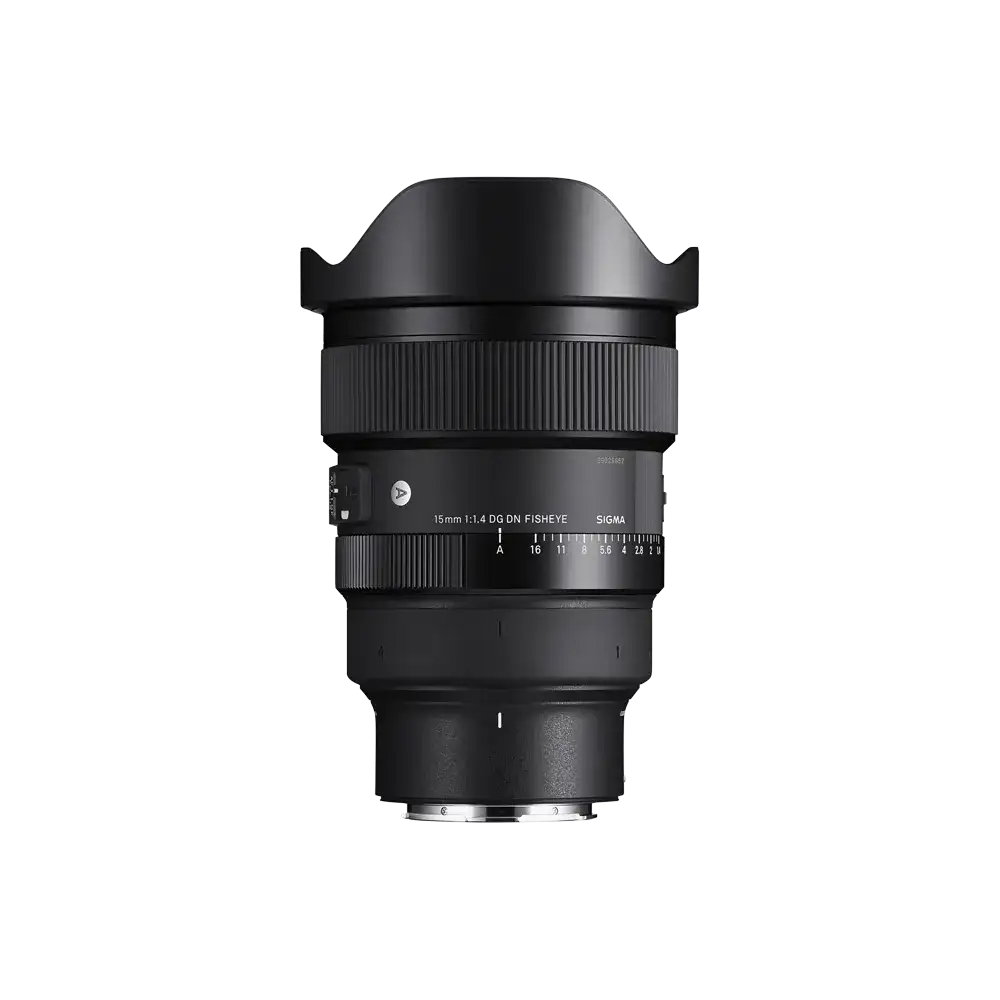 15mm F1.4 DG DN FISHEYE 
