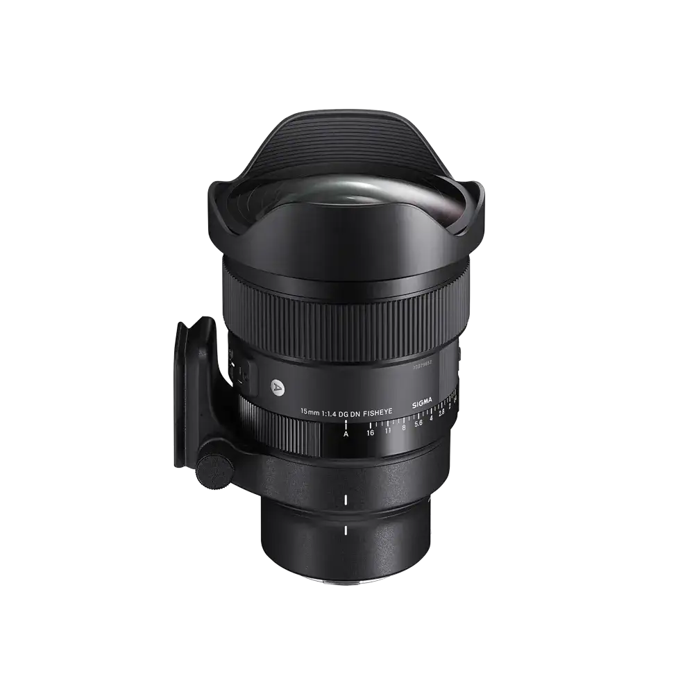 15mm F1.4 DG DN FISHEYE 