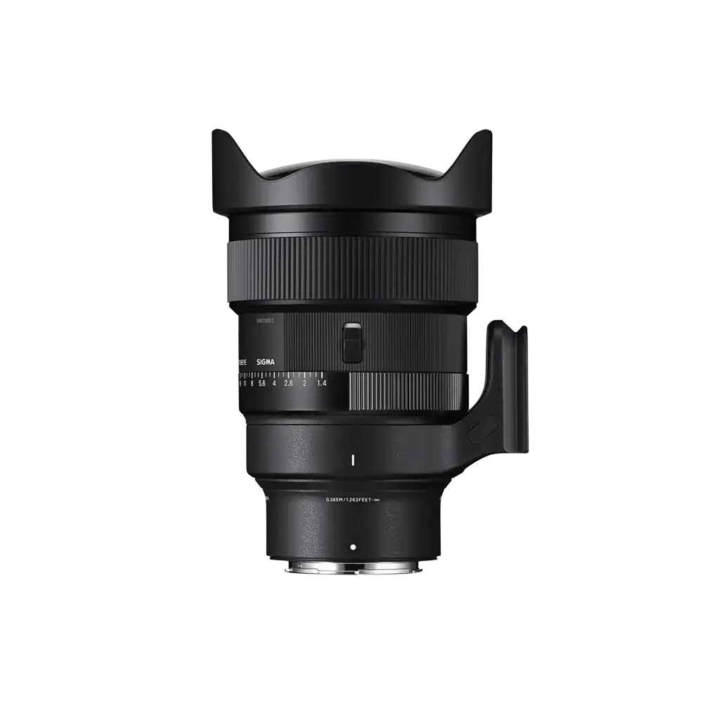 15mm F1.4 DG DN FISHEYE 