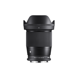 Sigma 16mm F1.4 DC DN | Contemporary - Sigma Sigma 16mm F1.4 DC DN | Contemporary - Sigma