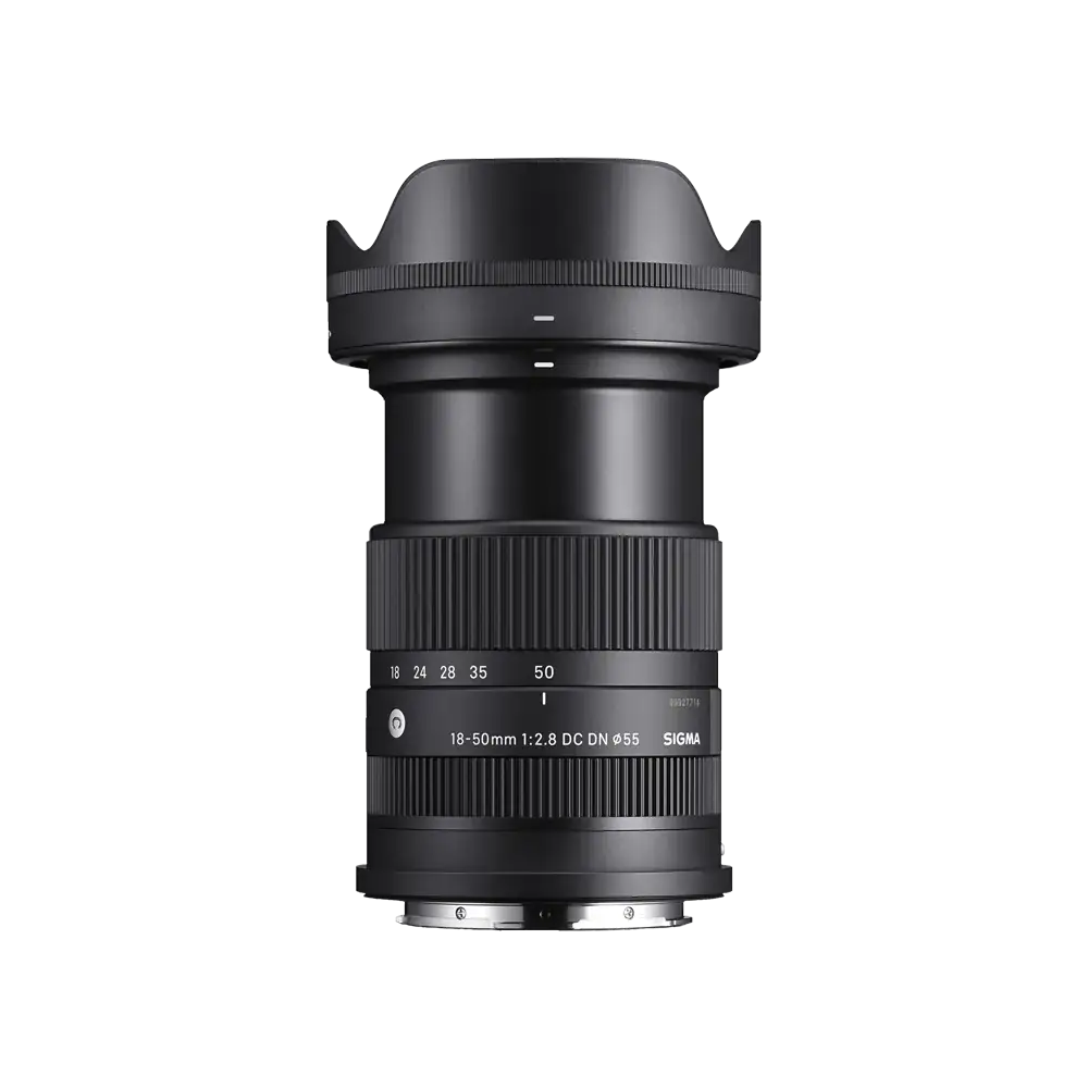 季節のおすすめ商品 DN DC F2.8 18-50mm | SIGMA Contemporary Sigma - レンズ(ズーム)