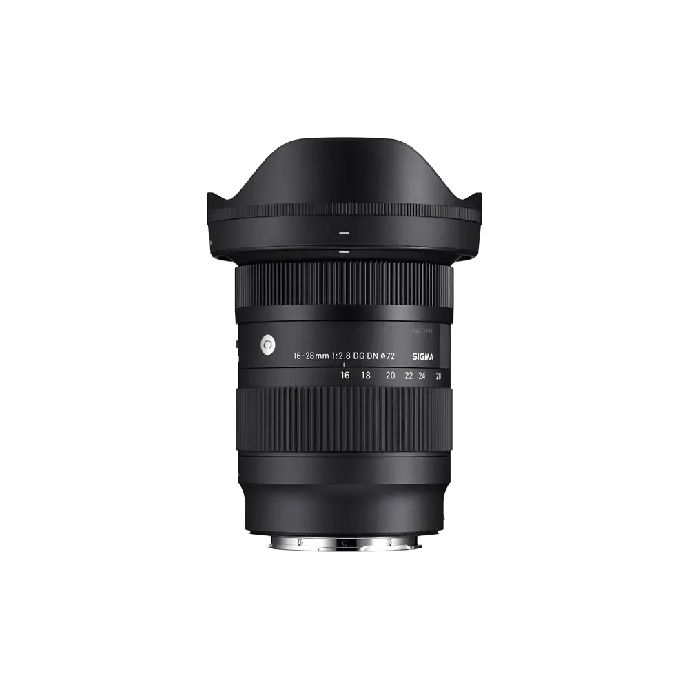 人気のファッションブランド！ F2.8 16-28mm | SIGMA DG Sigma - Contemporary | DN レンズ(ズーム)