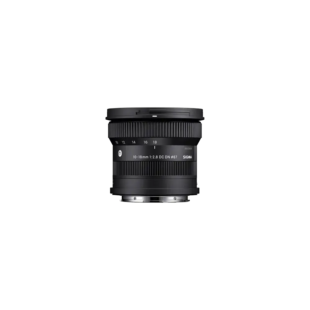 Sigma 10-18mm F2.8 DC DN | Contemporary – Fast APS-C Ultra-Wide