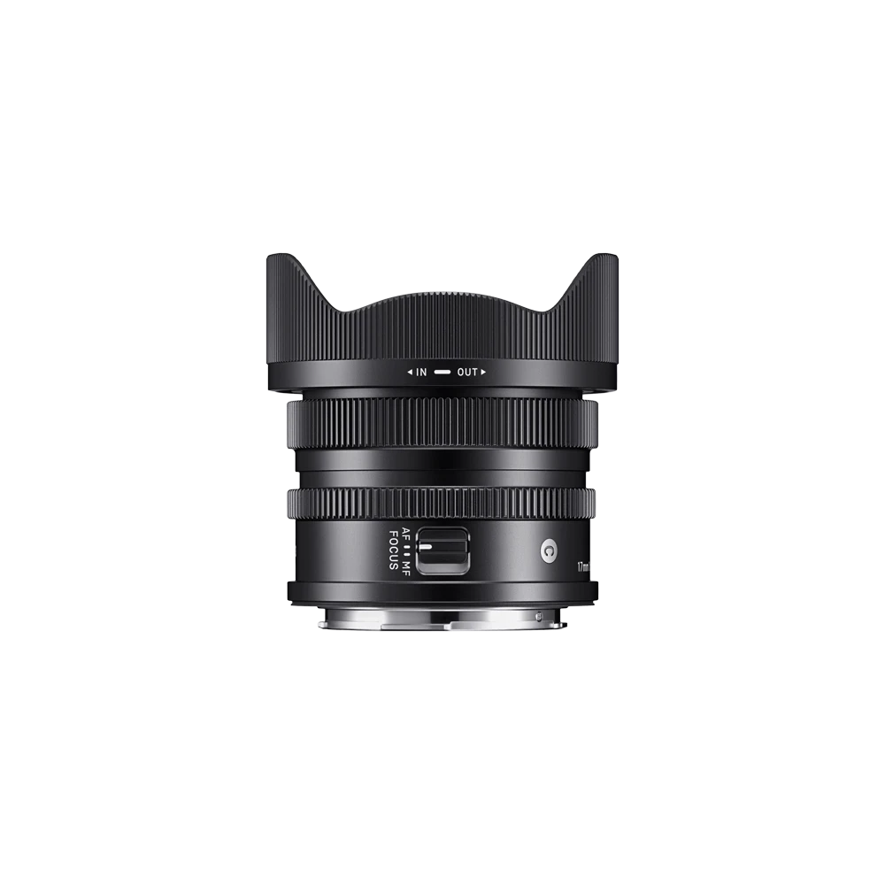 Sigma 17mm F4 DG DN | Contemporary – Compact Full-Frame Wide-Angle