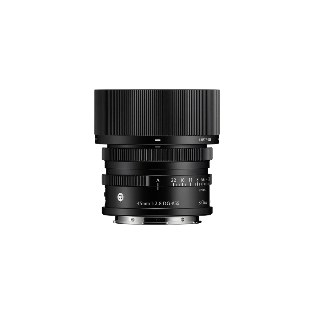 Sigma 45mm F2.8 DG DN | Contemporary – Compact Full-Frame Standard