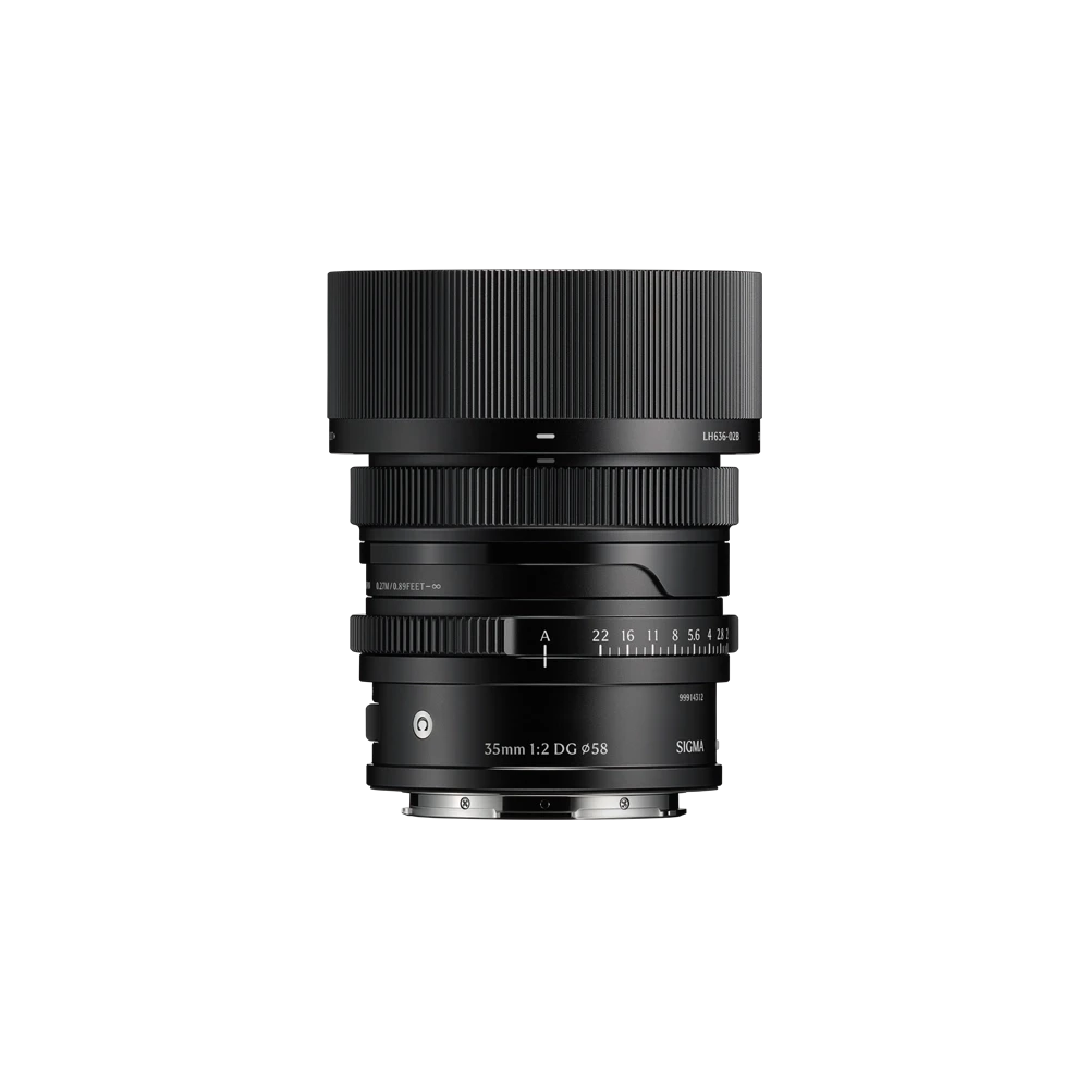 Sigma 35mm F2 DG DN | Contemporary – Compact Full-Frame Standard