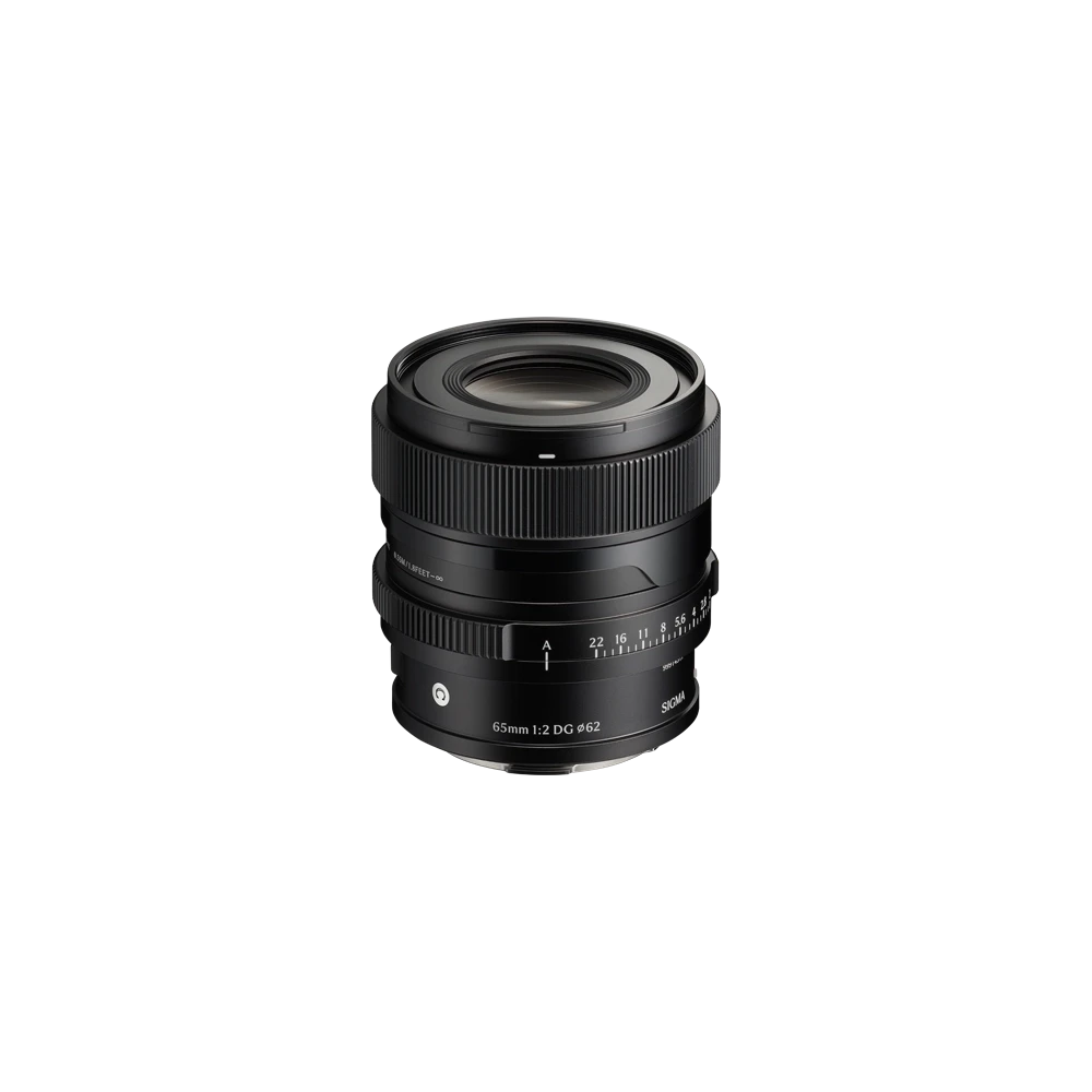 Sigma 65mm F2 DG DN | Contemporary – Compact Full-Frame Portrait