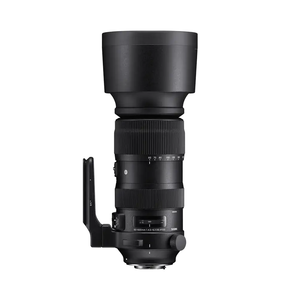 60-600mm F4.5-6.3 DG OS HSM 60-600mm F4.5-6.3 DG OS HSM