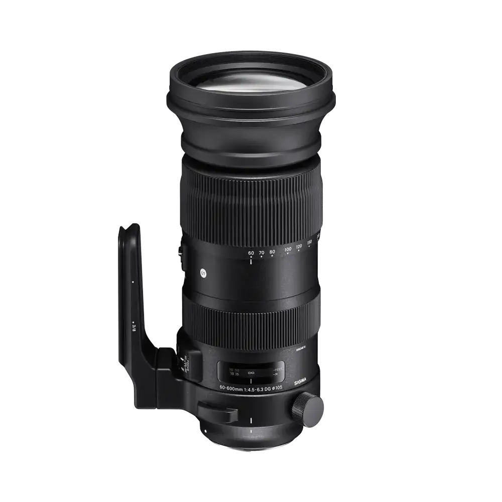 60-600mm F4.5-6.3 DG OS HSM