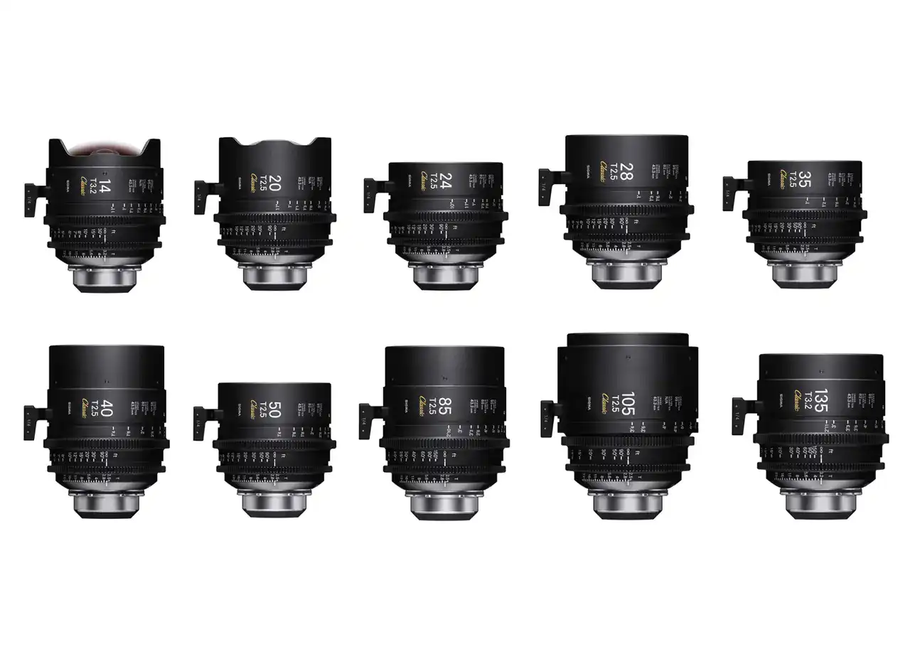 Cine FF Classic Prime Set Cine FF Classic Prime Set