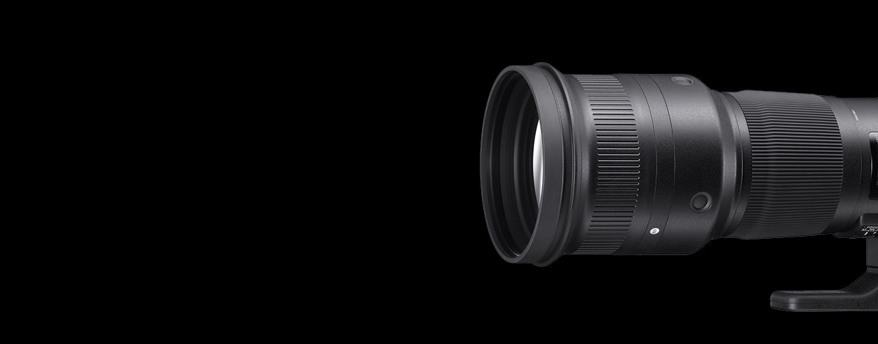 Firmware update for SIGMA 500mm F4 DG OS HSM Sports in SIGMA SAmount