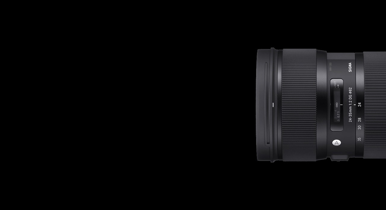 Firmware update for SIGMA Global Vision lenses in Canon EFmount Sigma