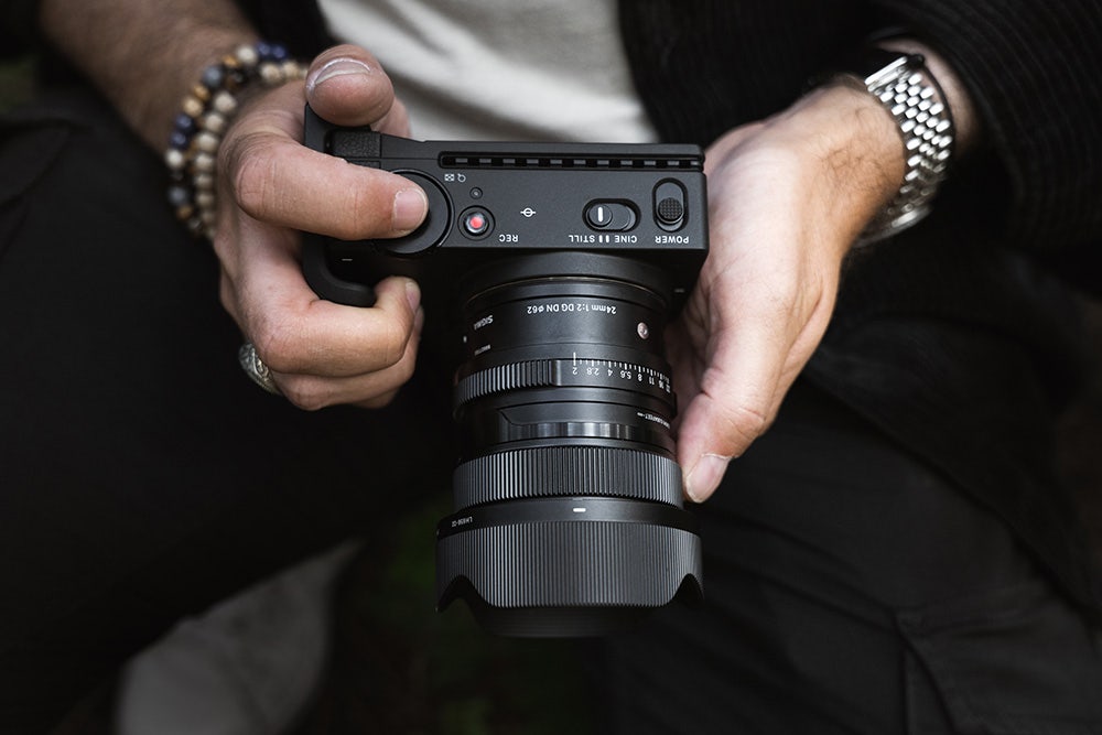 I love minimal and clean photography: SIGMA 24mm F2 DG DN