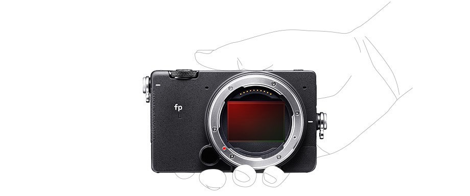smallest full frame digital camera
